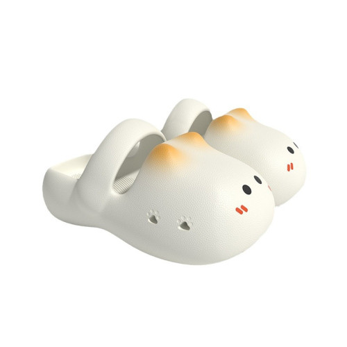 大眼貓可愛拖鞋女夏季包頭防撞厚底少女心家居家外穿沙灘涼拖