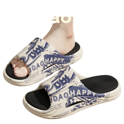 拖鞋男士夏季外穿2024新款室內家居防滑家用eva家用涼拖男款夏季