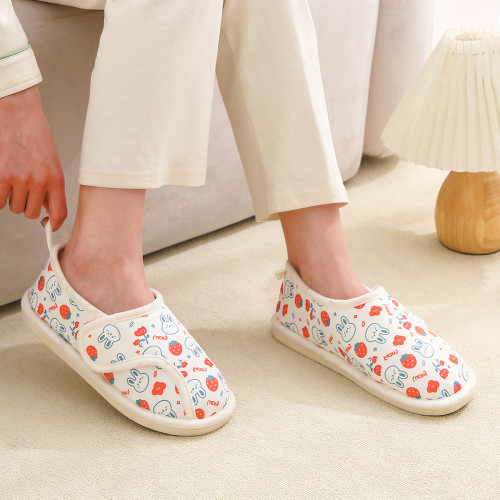 孕婦月子鞋女款春秋薄款2025新款防滑家居室內産婦包跟棉拖女 孕婦月子鞋女款春秋薄款2025新款防滑家居室內産婦包跟棉拖女