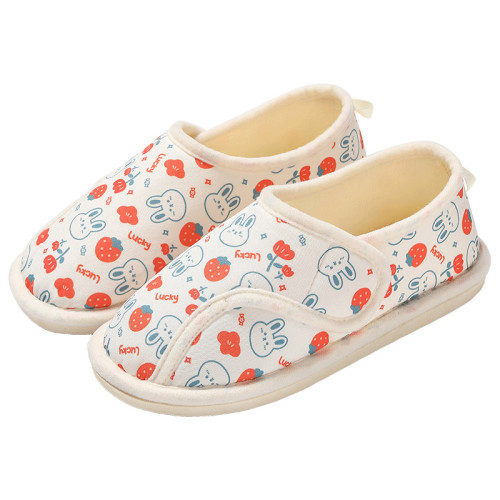 孕婦月子鞋女款春秋薄款2025新款防滑家居室內産婦包跟棉拖女 孕婦月子鞋女款春秋薄款2025新款防滑家居室內産婦包跟棉拖女