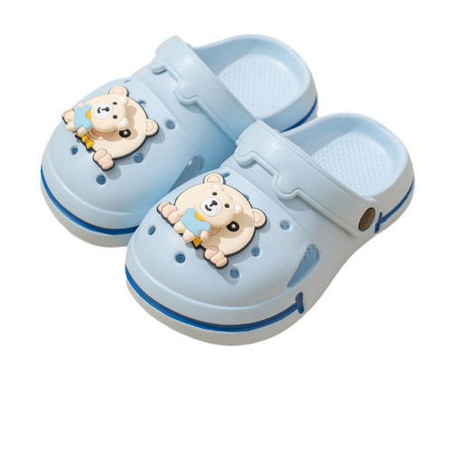 兒童涼拖鞋女童夏季中小童寶寶室內軟底防滑卡通小男孩包頭洞洞鞋 兒童涼拖鞋女童夏季中小童寶寶室內軟底防滑卡通小男孩包頭洞洞鞋