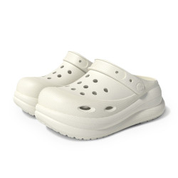 泡泡洞洞鞋女款夏季外穿增高涼鞋網紅可愛厚底防滑沙灘鞋涼拖鞋女