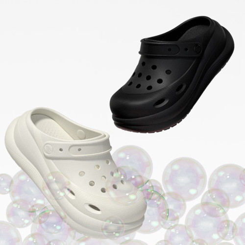 泡泡洞洞鞋女款夏季外穿增高涼鞋網紅可愛厚底防滑沙灘鞋涼拖鞋女 泡泡洞洞鞋女款夏季外穿增高涼鞋網紅可愛厚底防滑沙灘鞋涼拖鞋女