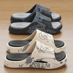 拖鞋男士夏季外穿2024新款室內家居防滑軟底eva家用涼拖男款夏季