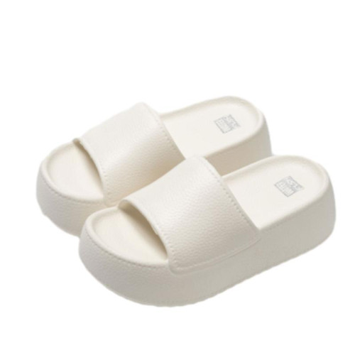 簡約厚底拖鞋女夏季新款外穿增高踩屎感EVA居家浴室防滑涼拖鞋女 簡約厚底拖鞋女夏季新款外穿增高踩屎感EVA居家浴室防滑涼拖鞋女