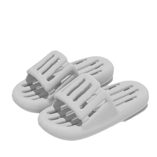 男士浴室拖鞋夏季家居洗澡室內情侶家用踩屎感防滑防臭漏水涼拖男