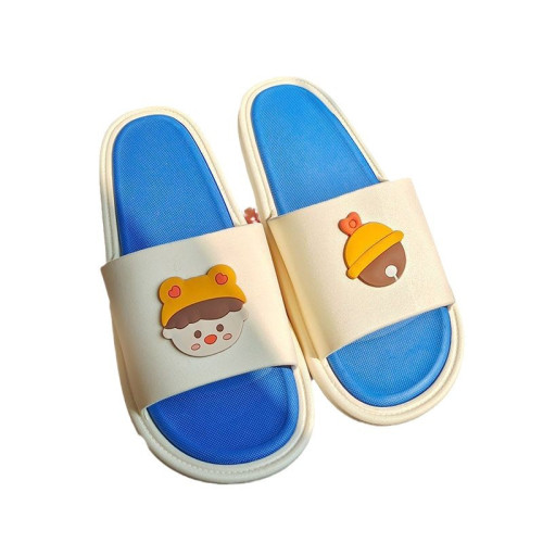 涼拖鞋男士夏季卡通室內家居靜音浴室防臭洗澡防滑情侶可愛拖鞋女 涼拖鞋男士夏季卡通室內家居靜音浴室防臭洗澡防滑情侶可愛拖鞋女