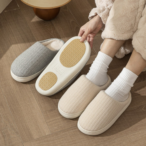 老人防滑棉拖鞋男冬季室內家居老年人專用保暖孕婦加絨厚底棉拖女 老人防滑棉拖鞋男冬季室內家居老年人專用保暖孕婦加絨厚底棉拖女