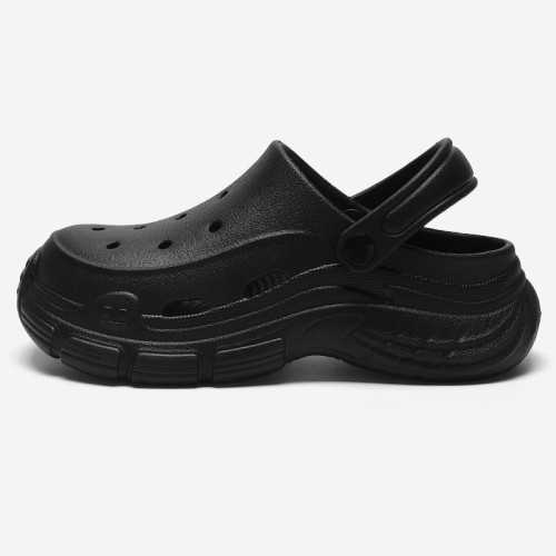 洞洞鞋女eva夏季外穿厚底家居室內防滑夏天耐磨包頭涼拖鞋女 洞洞鞋女eva夏季外穿厚底家居室內防滑夏天耐磨包頭涼拖鞋女