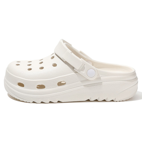 洞洞鞋女夏季家用外穿厚底夏季情侶厚底家居室內防滑耐沙灘鞋 洞洞鞋女夏季家用外穿厚底夏季情侶厚底家居室內防滑耐沙灘鞋