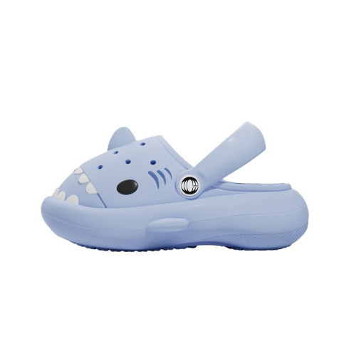 爆款鯊魚洞洞鞋2024新款女士夏季厚底包頭涼鞋可愛沙灘涼拖鞋 爆款鯊魚洞洞鞋2024新款女士夏季厚底包頭涼鞋可愛沙灘涼拖鞋