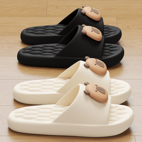 eva防滑家用拖鞋女士夏季外穿2024新款家居室內厚底踩屎感涼拖鞋 eva防滑家用拖鞋女士夏季外穿2024新款家居室內厚底踩屎感涼拖鞋