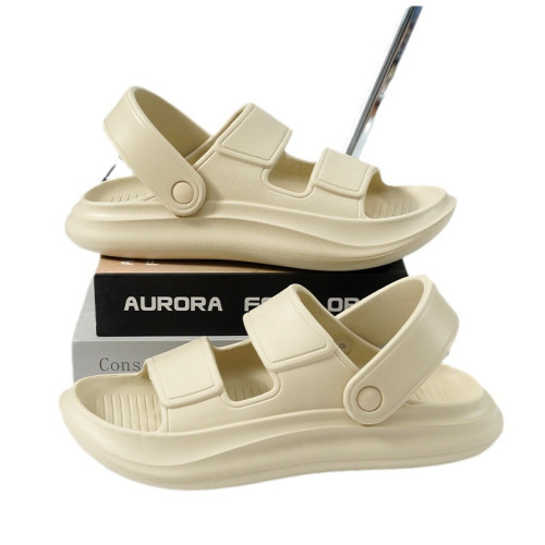 男士踩屎感厚底拖鞋潮流百搭可開車軟底高彈外穿夏季拖鞋沙灘拖鞋 男士踩屎感厚底拖鞋潮流百搭可開車軟底高彈外穿夏季拖鞋沙灘拖鞋