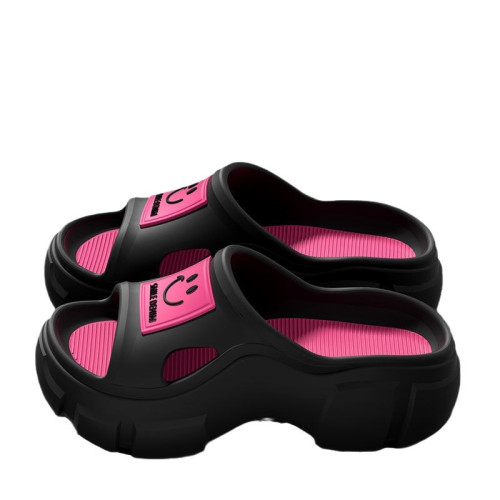 多巴胺厚底拖鞋女2024新款夏季外穿增高時尚室內家居防滑涼拖鞋女 多巴胺厚底拖鞋女2024新款夏季外穿增高時尚室內家居防滑涼拖鞋女