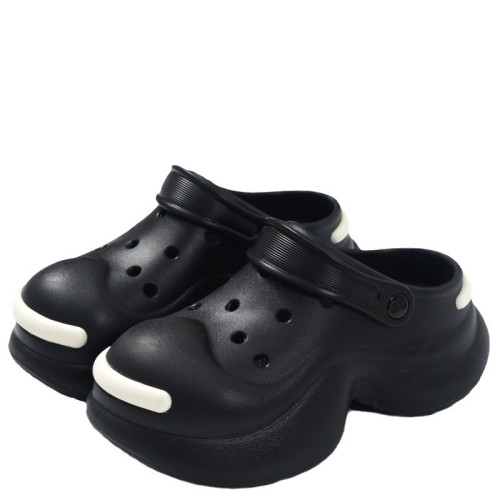 eva洞洞鞋女增高厚底防滑外穿拖鞋夏季兩穿透氣包頭踩屎感涼拖鞋 eva洞洞鞋女增高厚底防滑外穿拖鞋夏季兩穿透氣包頭踩屎感涼拖鞋