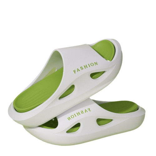 踩屎感拖鞋男式夏季外穿2024新款室內家居厚底防滑防臭男士涼拖鞋