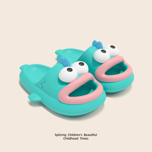 全紅嬋同款小醜魚拖鞋女搞怪eva涼拖鞋家用家居防滑情侶一字拖鞋