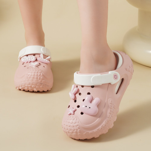 2025年新款洞洞鞋女夏季外穿軟底包頭涼拖鞋防滑厚底增高防臭涼鞋 2025年新款洞洞鞋女夏季外穿軟底包頭涼拖鞋防滑厚底增高防臭涼鞋