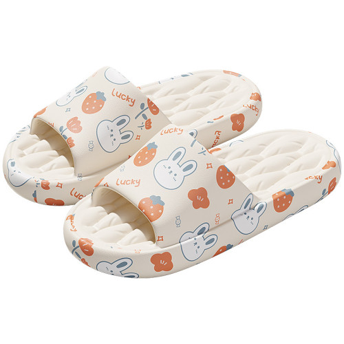 EVA涼拖踩屎感拖鞋夏室內家居浴室防滑厚底戶外穿卡通拖鞋女 EVA涼拖踩屎感拖鞋夏室內家居浴室防滑厚底戶外穿卡通拖鞋女
