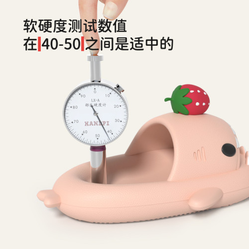 兒童春夏季可愛小草莓鯊魚拖鞋男女童卡通EVA寶寶涼拖鞋 兒童春夏季可愛小草莓鯊魚拖鞋男女童卡通EVA寶寶涼拖鞋