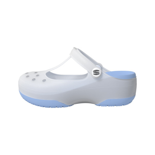 新款夏季女士果凍款涼鞋戶外舒適厚底潮流時尚包頭沙灘洞洞鞋 新款夏季女士果凍款涼鞋戶外舒適厚底潮流時尚包頭沙灘洞洞鞋