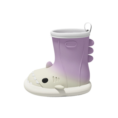 多巴胺漸變新款男女童鯊魚防水雨鞋上學外穿卡通爆款兒童寶寶雨靴 多巴胺漸變新款男女童鯊魚防水雨鞋上學外穿卡通爆款兒童寶寶雨靴