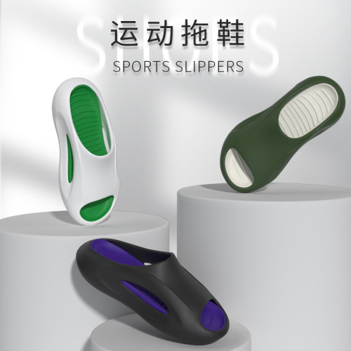 軟底運動拖鞋男士外穿戶外防滑防臭厚底耐磨籃球涼拖鞋情侶女夏季 軟底運動拖鞋男士外穿戶外防滑防臭厚底耐磨籃球涼拖鞋情侶女夏季