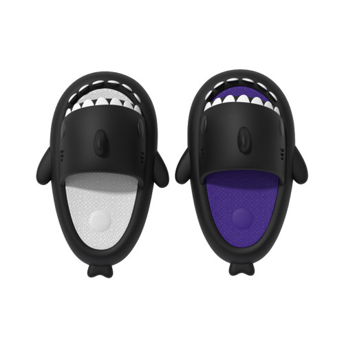 三代鴛鴦鯊魚情侶拖鞋男士夏踩屎感居家用防滑外穿沙灘涼拖女外穿 三代鴛鴦鯊魚情侶拖鞋男士夏踩屎感居家用防滑外穿沙灘涼拖女外穿