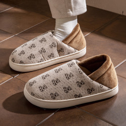 月子鞋秋冬季新款孕婦産後保暖專用中老年人媽媽防滑包跟棉拖鞋女