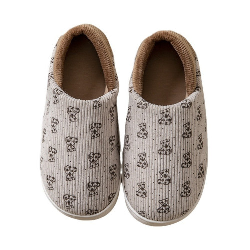 月子鞋秋冬季新款孕婦産後保暖專用中老年人媽媽防滑包跟棉拖鞋女