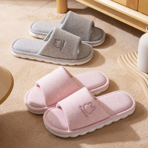 亞麻拖鞋女士秋冬新款室內家居靜音居家用四季棉麻布拖鞋男士春夏 亞麻拖鞋女士秋冬新款室內家居靜音居家用四季棉麻布拖鞋男士春夏