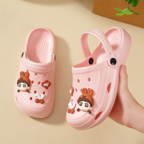 洞洞鞋女學生夏外穿可愛卡通少女心時尚沙灘涼拖鞋網紅涼鞋可外穿 洞洞鞋女學生夏外穿可愛卡通少女心時尚沙灘涼拖鞋網紅涼鞋可外穿