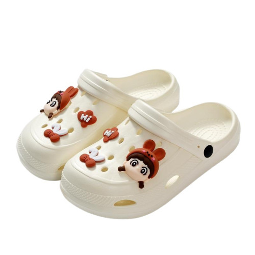 洞洞鞋女學生夏外穿可愛卡通少女心時尚沙灘涼拖鞋網紅涼鞋可外穿 洞洞鞋女學生夏外穿可愛卡通少女心時尚沙灘涼拖鞋網紅涼鞋可外穿