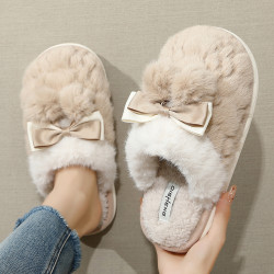 可愛棉拖鞋女秋冬季2024新款室內保暖防滑臥室家居家用棉拖鞋男款
