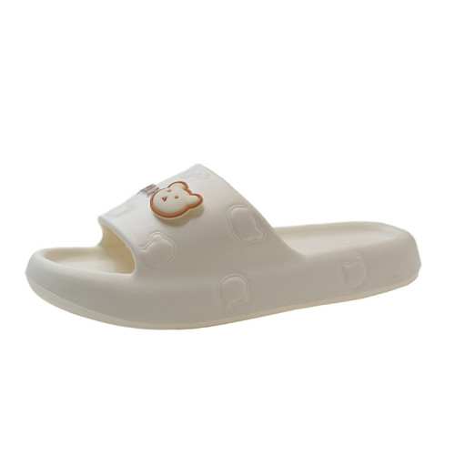 踩屎感涼拖鞋女款夏季可愛小熊室內家居洗澡浴室外穿EVA防滑拖鞋 踩屎感涼拖鞋女款夏季可愛小熊室內家居洗澡浴室外穿EVA防滑拖鞋