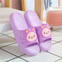 厚底拖鞋女生可愛夏季宿舍時尚涼拖松糕一字拖防滑高跟居家涼拖鞋