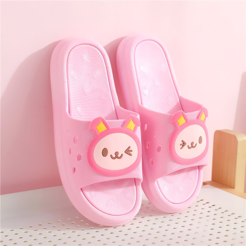 厚底拖鞋女生可愛夏季宿舍時尚涼拖松糕一字拖防滑高跟居家涼拖鞋 厚底拖鞋女生可愛夏季宿舍時尚涼拖松糕一字拖防滑高跟居家涼拖鞋