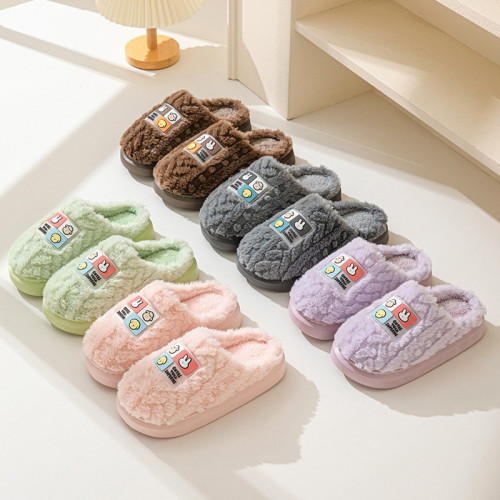 2024棉拖鞋女秋冬季厚底情侶拖鞋男冬天室內家居月子鞋加厚保暖 2024棉拖鞋女秋冬季厚底情侶拖鞋男冬天室內家居月子鞋加厚保暖