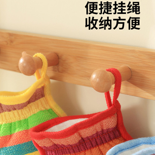 搓澡巾洗澡巾強力搓泥手套家用雙面搓背女士搓灰2024去死皮搓泥