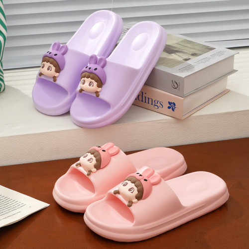 EVA拖鞋時尚休閒卡通簡約風居家拖女士拖鞋室內防滑浴室洗澡宿舍 EVA拖鞋時尚休閒卡通簡約風居家拖女士拖鞋室內防滑浴室洗澡宿舍