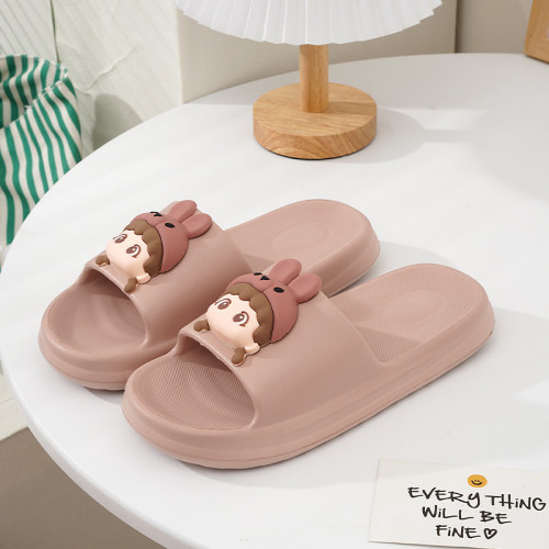 EVA拖鞋時尚休閒卡通簡約風居家拖女士拖鞋室內防滑浴室洗澡宿舍 EVA拖鞋時尚休閒卡通簡約風居家拖女士拖鞋室內防滑浴室洗澡宿舍