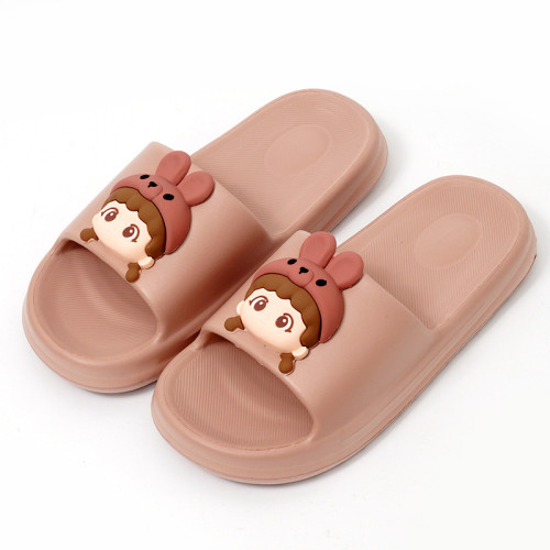 EVA拖鞋時尚休閒卡通簡約風居家拖女士拖鞋室內防滑浴室洗澡宿舍 EVA拖鞋時尚休閒卡通簡約風居家拖女士拖鞋室內防滑浴室洗澡宿舍