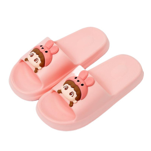 EVA拖鞋時尚休閒卡通簡約風居家拖女士拖鞋室內防滑浴室洗澡宿舍 EVA拖鞋時尚休閒卡通簡約風居家拖女士拖鞋室內防滑浴室洗澡宿舍