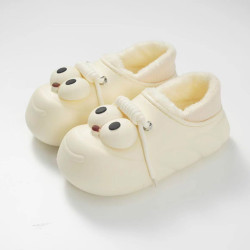 2024新款全包跟棉拖鞋秋冬季外穿女加絨保暖室內棉鞋