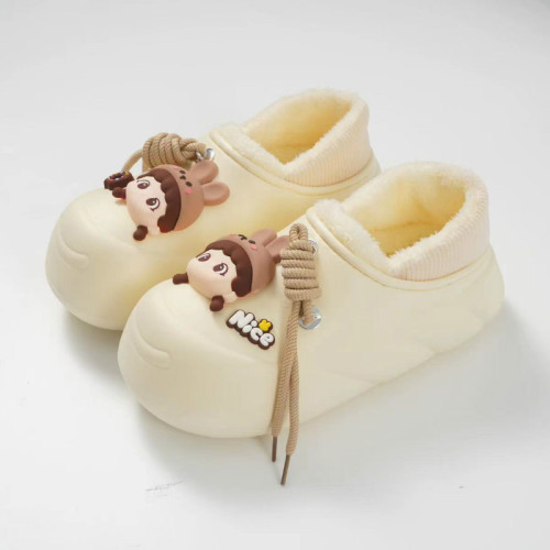 2024冬季新款加絨棉拖鞋女厚底保暖棉鞋外穿卡通可愛全包跟居家 2024冬季新款加絨棉拖鞋女厚底保暖棉鞋外穿卡通可愛全包跟居家