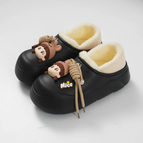 2024冬季新款加絨棉拖鞋女厚底保暖棉鞋外穿卡通可愛全包跟居家 2024冬季新款加絨棉拖鞋女厚底保暖棉鞋外穿卡通可愛全包跟居家