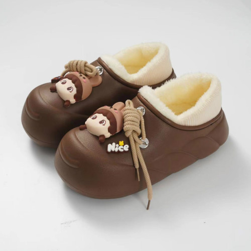 2024冬季新款加絨棉拖鞋女厚底保暖棉鞋外穿卡通可愛全包跟居家 2024冬季新款加絨棉拖鞋女厚底保暖棉鞋外穿卡通可愛全包跟居家