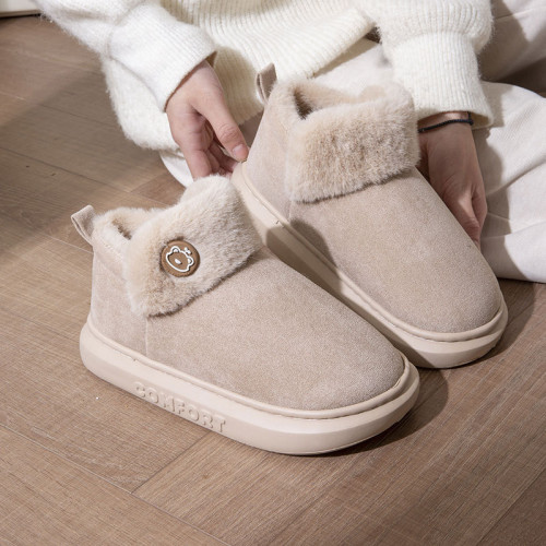 情侶棉拖鞋女冬季新款室內家居家保暖厚底加絨包跟棉鞋女冬天外穿 情侶棉拖鞋女冬季新款室內家居家保暖厚底加絨包跟棉鞋女冬天外穿