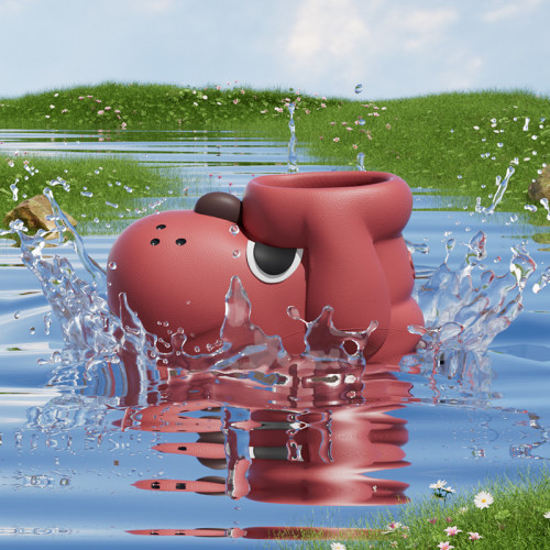 chikoku小狗雨靴女可愛戶外穿不滑舒適厚底溯谿短靴防水拖鞋女款 chikoku小狗雨靴女可愛戶外穿不滑舒適厚底溯谿短靴防水拖鞋女款