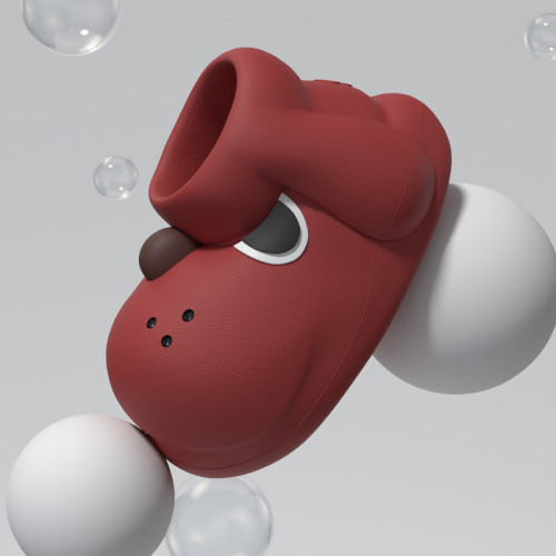 chikoku小狗雨靴女可愛戶外穿不滑舒適厚底溯谿短靴防水拖鞋女款 chikoku小狗雨靴女可愛戶外穿不滑舒適厚底溯谿短靴防水拖鞋女款